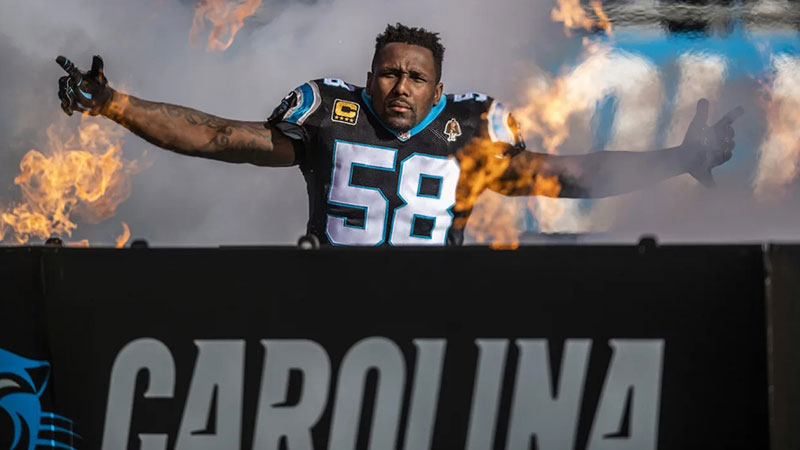 thomas davis retirement video